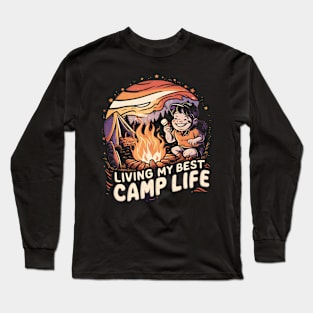 camping life Long Sleeve T-Shirt